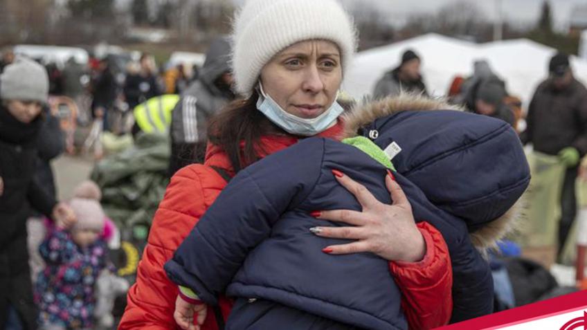 Providing Ukrainian Refugees Supplies & Transport