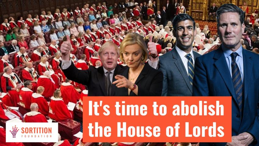 It's time to abolish the House of Lords