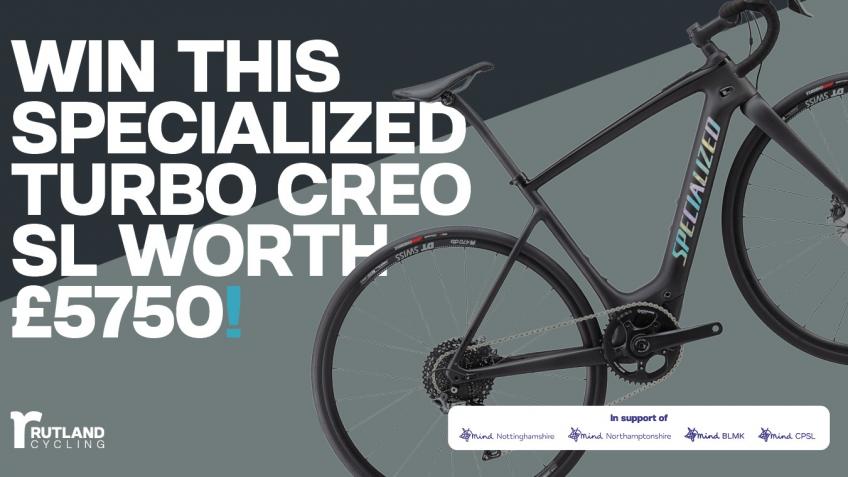 Win A Specialized Turbo Creo SL Electric Road Bike