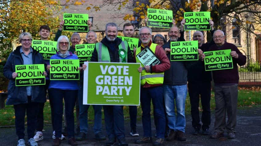 Sefton Green Party Local Elections Fundraiser - a Politics crowdfunding ...