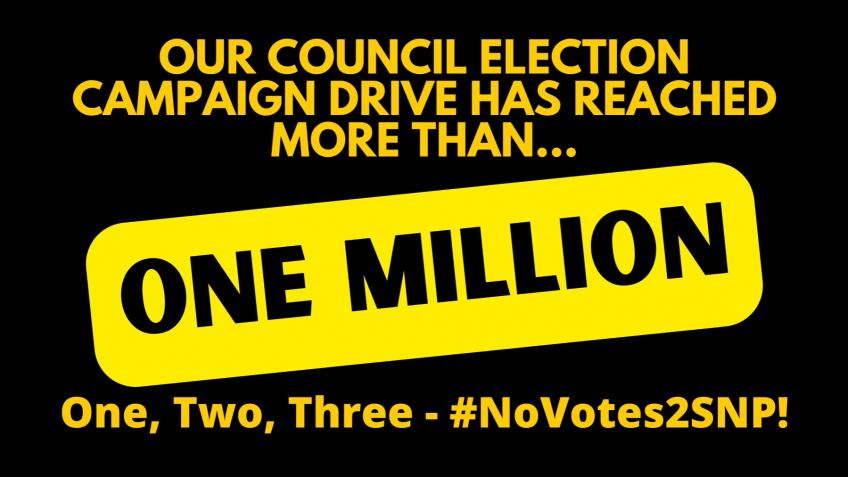 Scotland Matters - Council Election Campaign