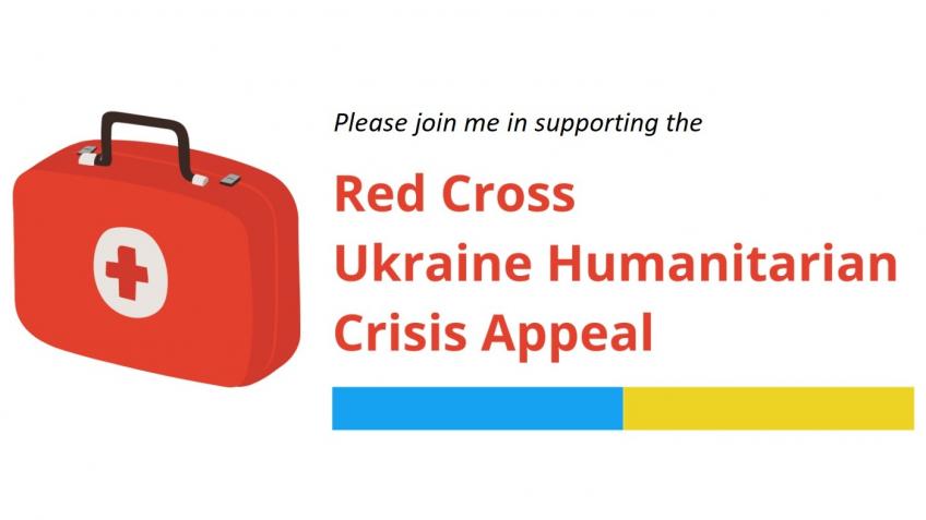 Support for British Red Cross Ukraine Appeal