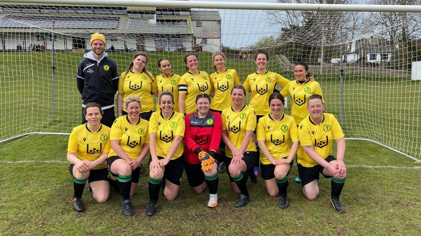 Ludgvan Ladies FC - A new women's team!