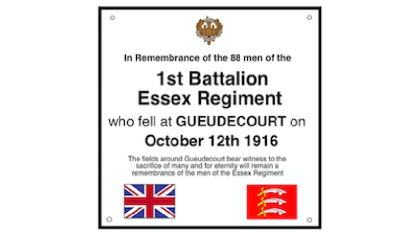 Essex Plaque Appeal