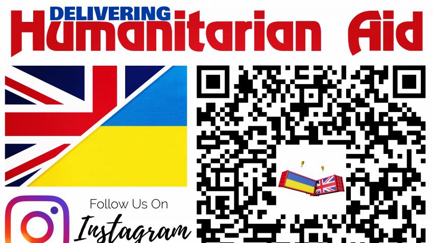 Funding to deliver urgent supplies for UA Crisis