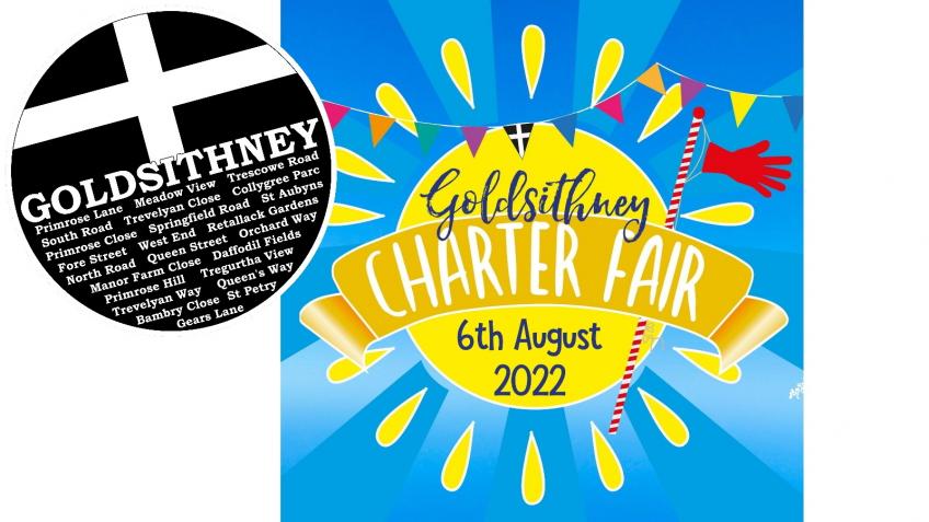 Funds for Goldsithney Charter Fair 2022