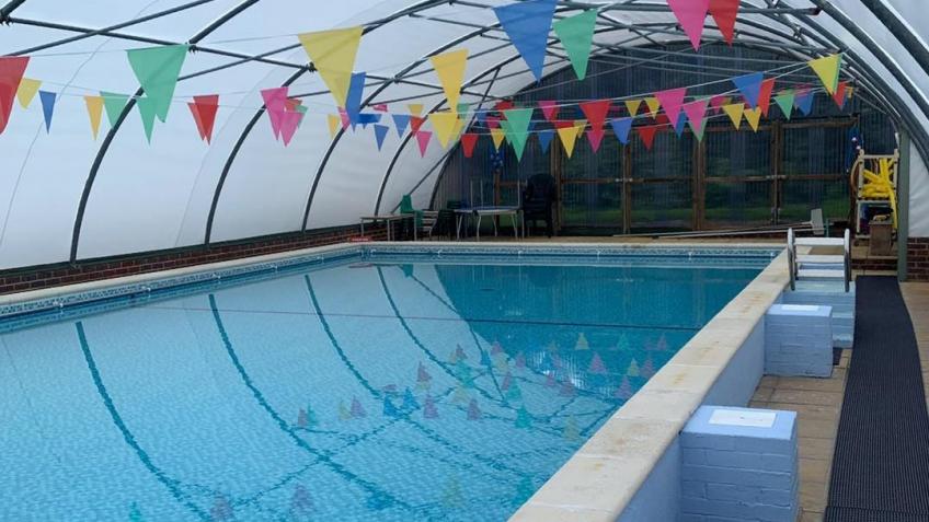 Keep our pool alive and thriving!