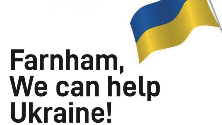 Helping Farnham to help the UKRAINE