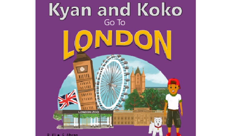 KYAN & KOKO - Children's books about cities