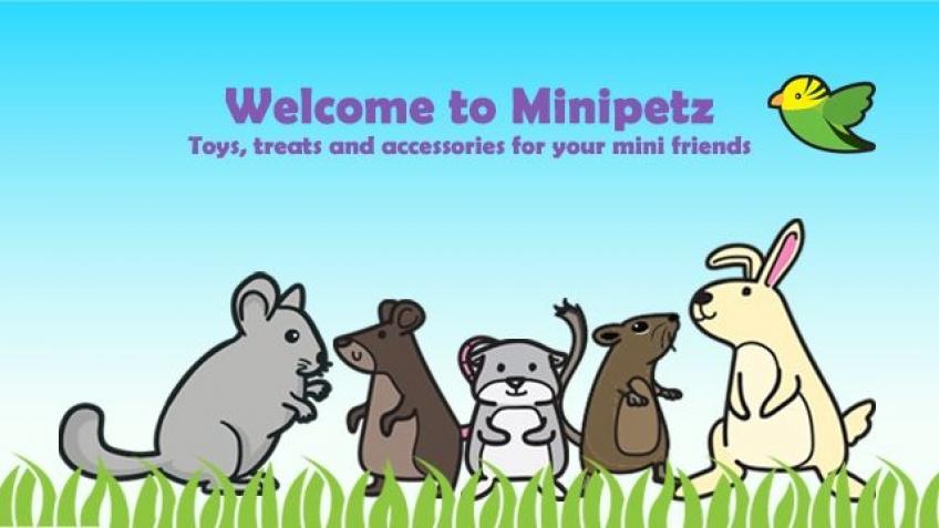 Growing Minipetz to enrich the lives of caged pets
