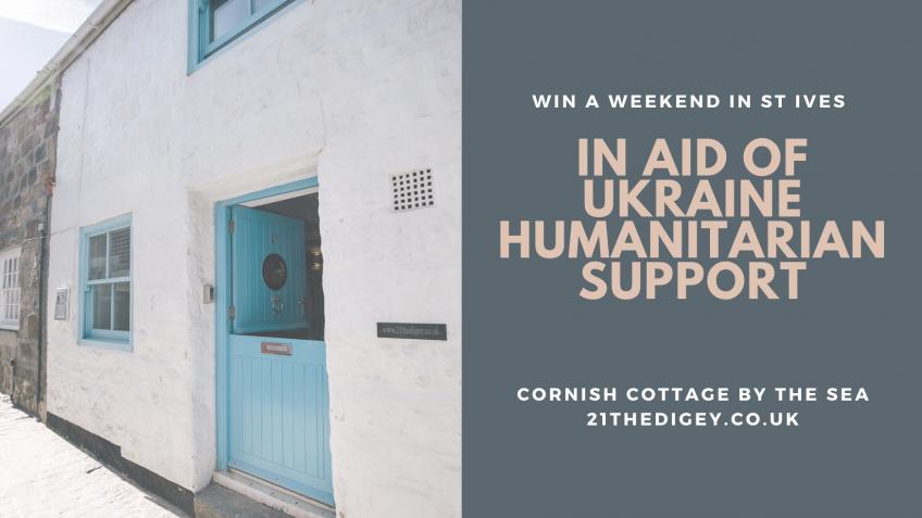 Win a weekend in St Ives - support Ukraine Appeal
