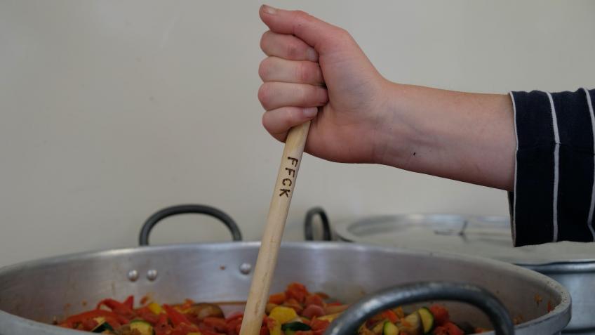Falmouth Food Co-Op Kitchen: Food for All
