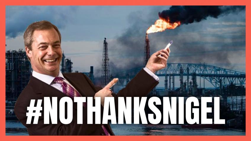 If Farage Doesn't Like Net Zero, He'll Hate This.