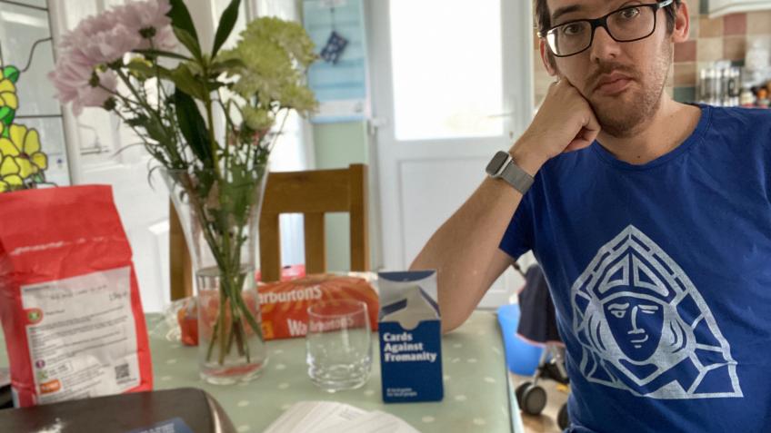 Cards Against Fromanity... oh no not again!