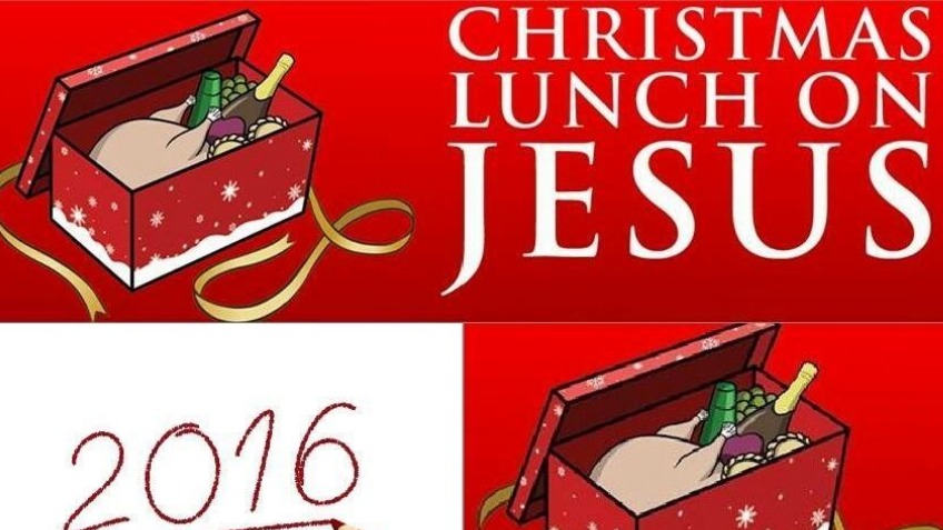 Christmas Lunch on Jesus (CLOJ) 2016