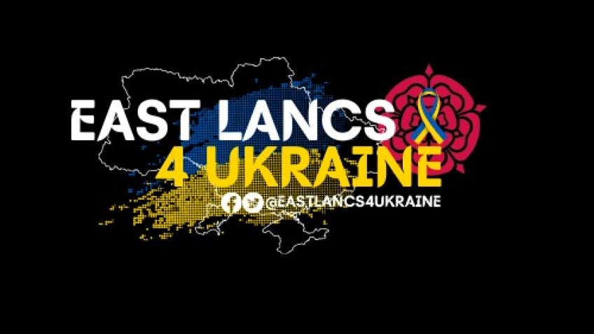 East Lancs 4 Ukraine Harley & Steve Support Fund