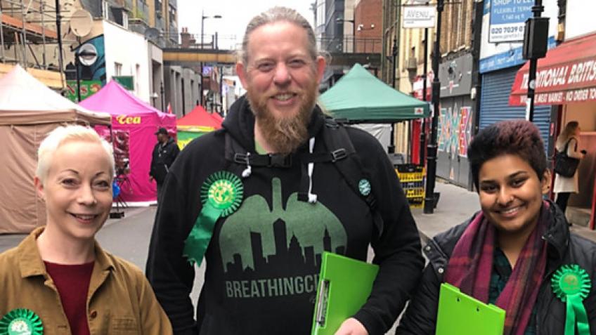 Green Councillors in Croydon
