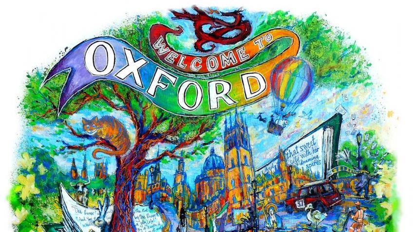 Oxford May Morning