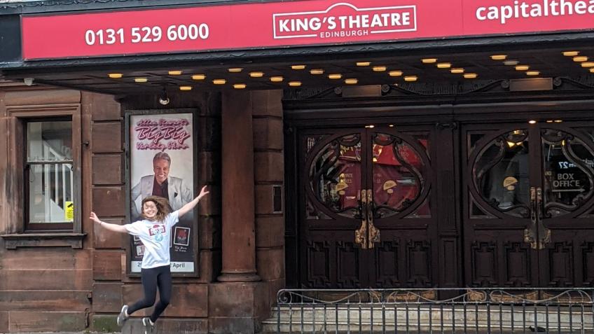 Running 10k to save the King's Theatre!