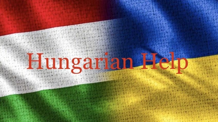 Supporting Ukrainians seeking refuge in Hungary