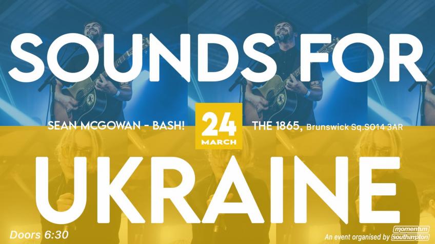 Sounds for Ukraine @ The 1865 Southampton