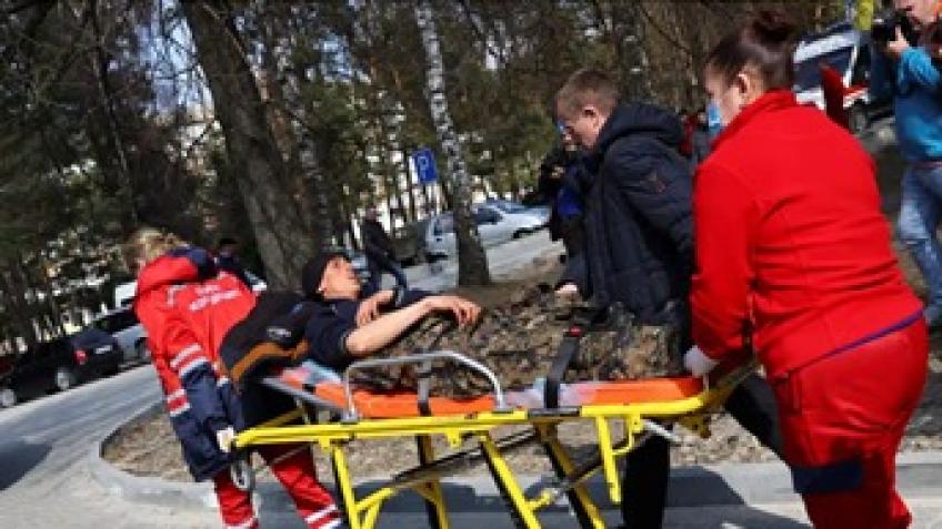 Medical Transport Vehicle for Wounded in Ukraine