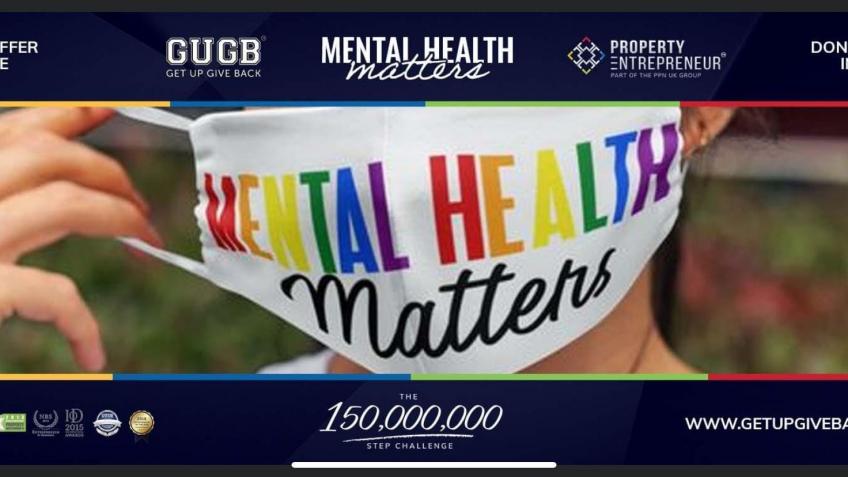 Get Up Give Back 2022 - Mental Health Matters