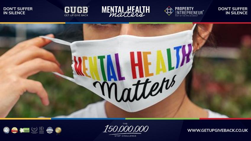 Get Up Give Back - Mental Health Matters!