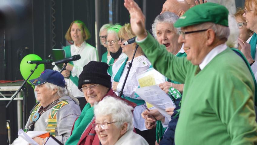 Irish Pensioners Choir - The come-back album!