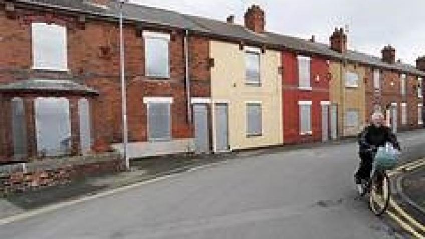 Housing Crisis and Abandoned buildings  in the UK