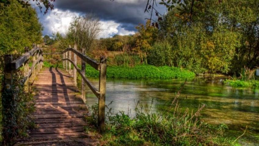 Walking the River Itchen together