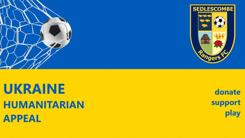 Sedlescombe Rangers FC Ukraine Humanitarian Appeal