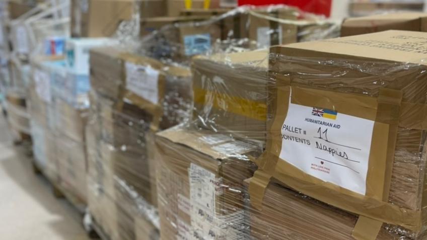 Funds to continue sending aid to Ukraine
