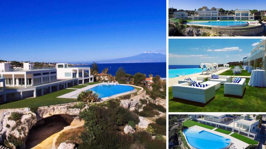 Luxury 3 night stay for 2, in Sicily, Italy.