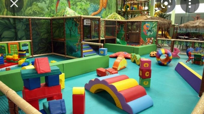 Children's soft play area