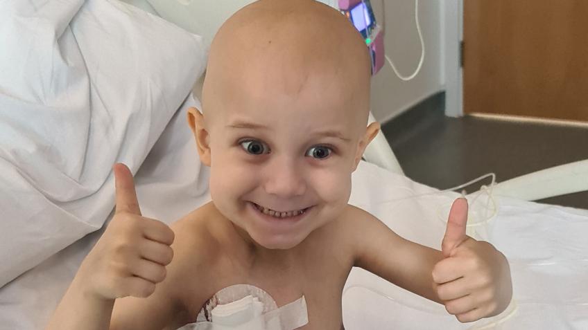 Milos Neuroblastoma Fundraiser
