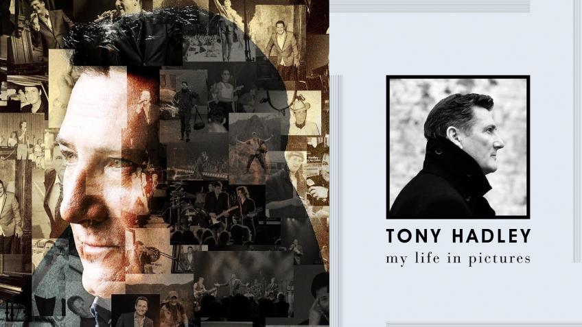 Signed Tony Hadley's 40th Anniversary Book