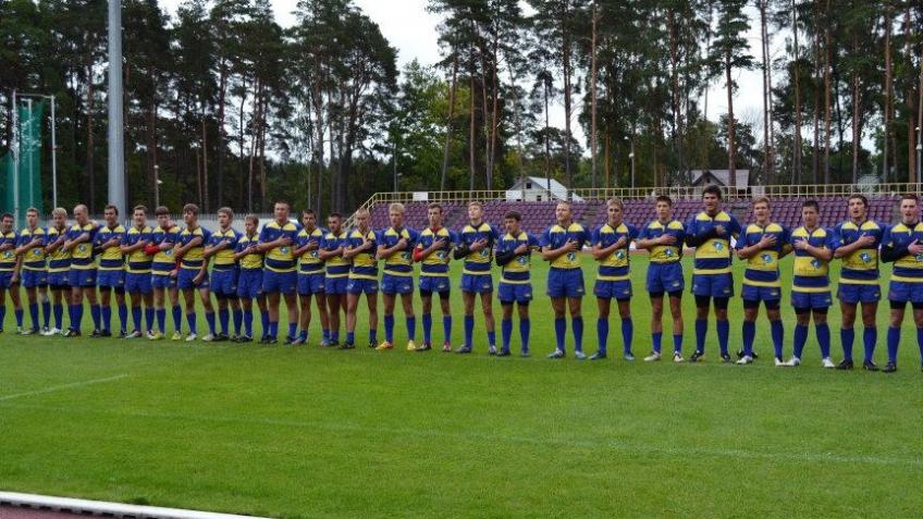 Rebuilding Ukrainian Youth Rugby