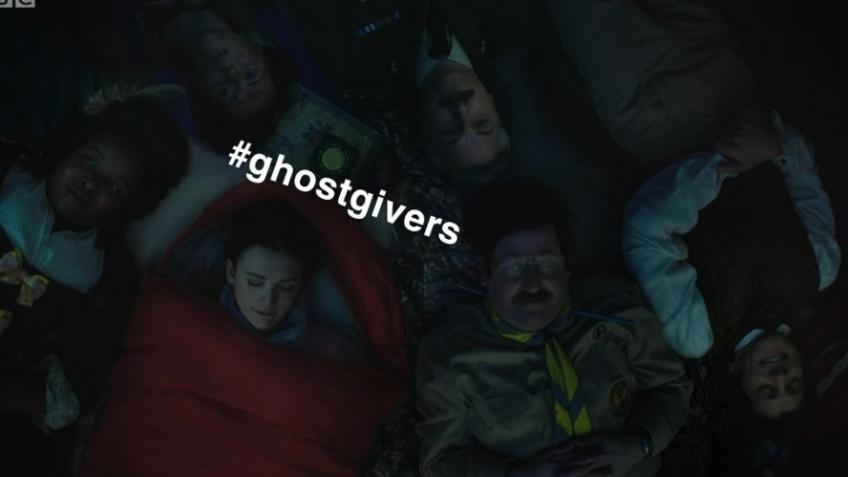 #ghostgivers Comic Relief Fundraiser