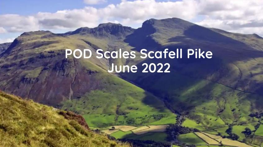 POD Scales Scafell Pike
