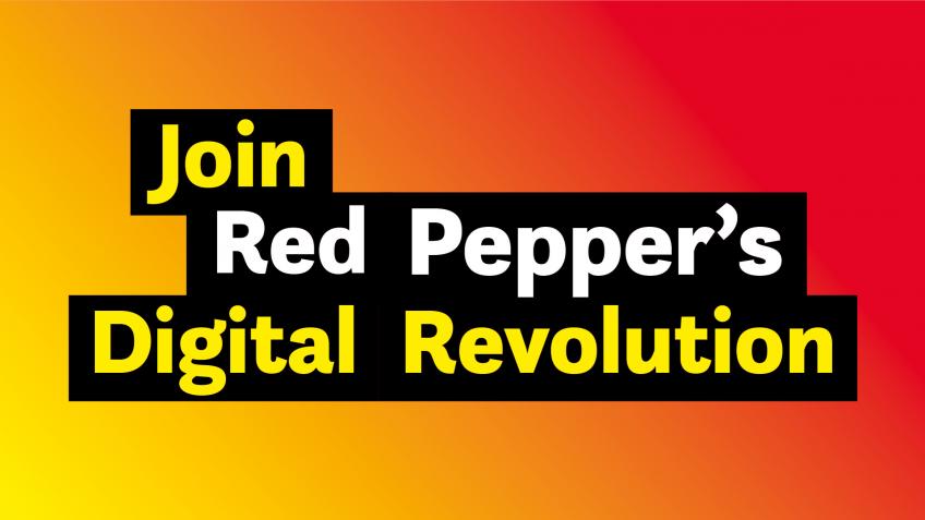 Red Pepper's digital revolution