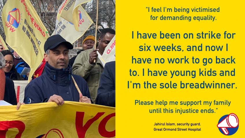 JAHIRUL HAS BEEN VICTIMISED FOR DEMANDING EQUALITY