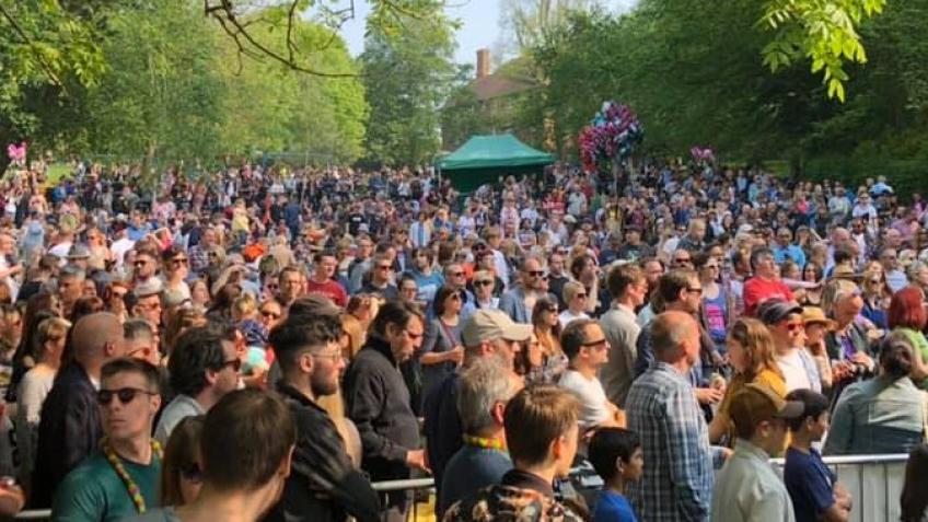 St Ann's Well Gardens Spring Festival 2022