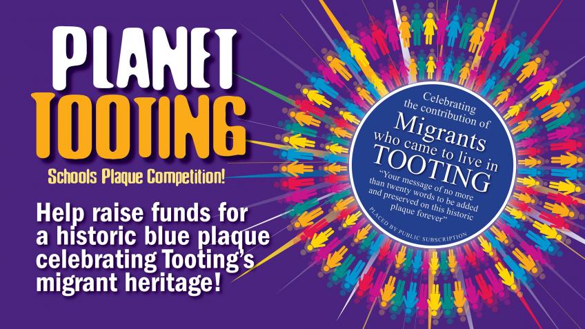 'Planet Tooting' historic blue plaque