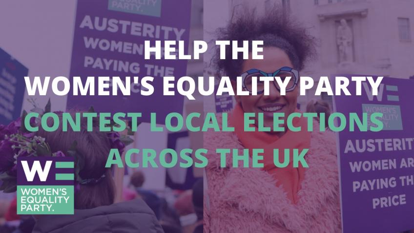 Norm Konkret mave Help us to back women at the Local Elections - a Politics crowdfunding  project in United Kingdom by Women's Equality Party