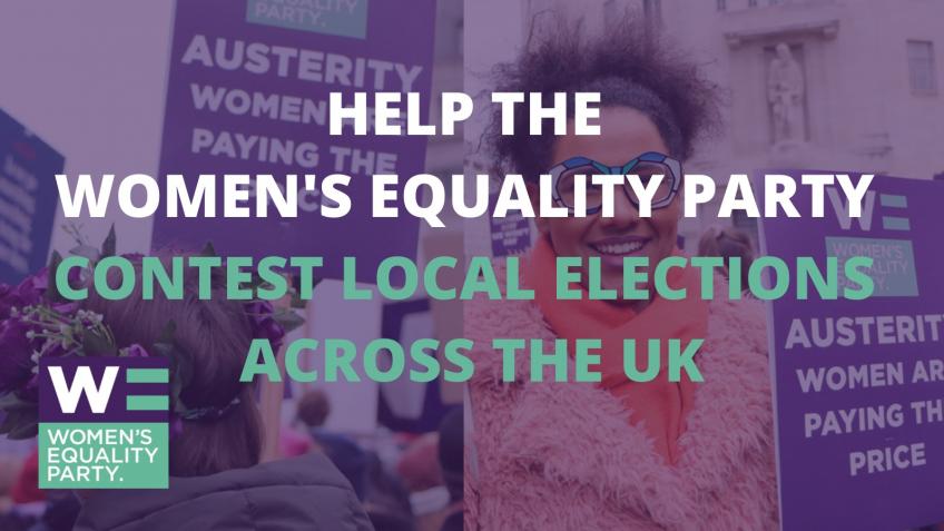 Help us to back women at the Local Elections
