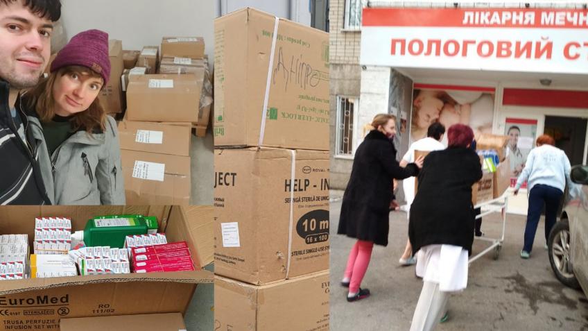 Urgent Medical Supplies For Ukrainian Hospitals