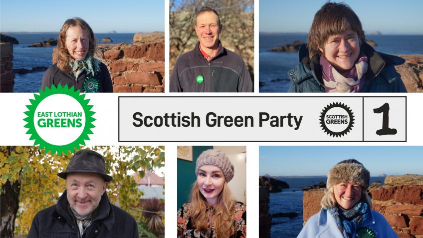 East Lothian Greens Local Election Campaign