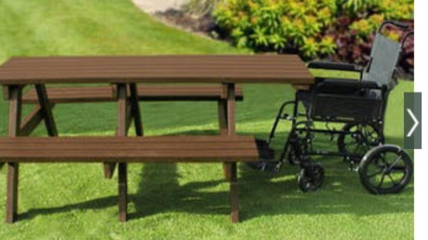 Eversley Park Picnic Benches fundraiser