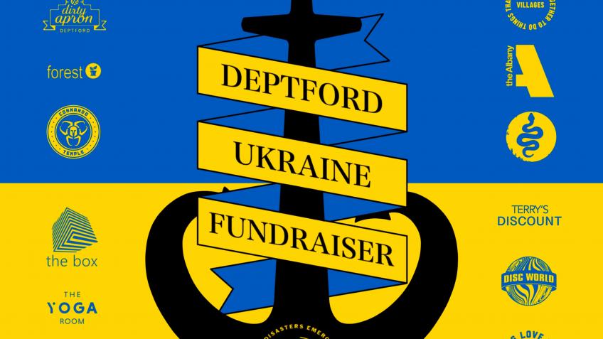 Deptford Ukraine Fundraiser prize draw!
